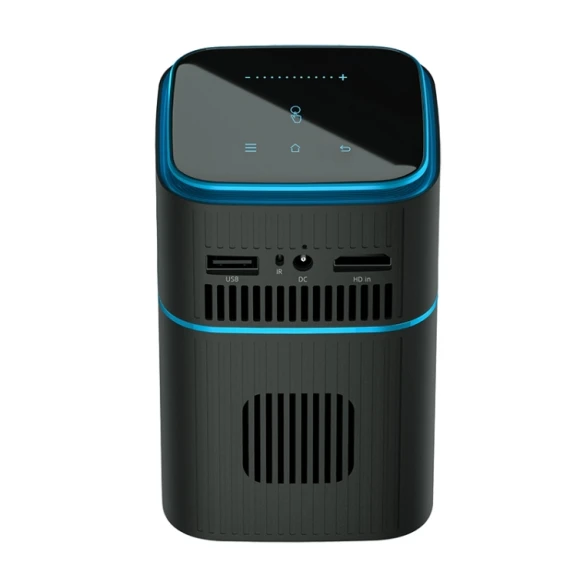 Mini Portable Home Theater LED HD Digital Projector — Smart Projector, AUN