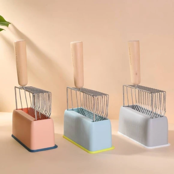 Pet Cat Litter Cleaning Tool — Self-Cleaning Litter Box