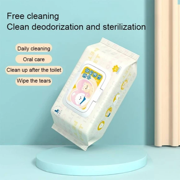 Pet Cleaning Wet Wipes, Naive Baby