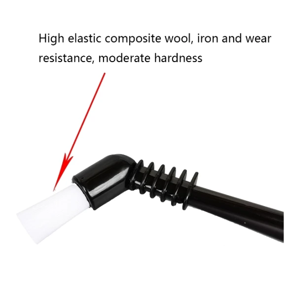 Short Handle Coffee Machine Cleaning Brush