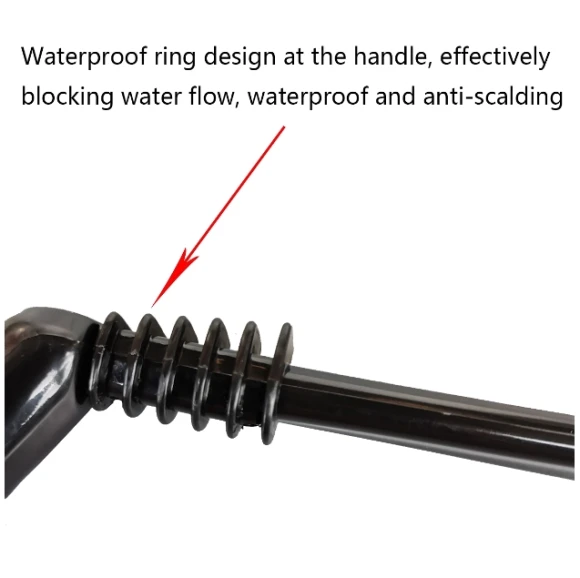 Short Handle Coffee Machine Cleaning Brush