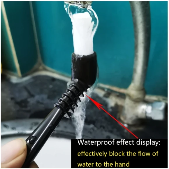 Short Handle Coffee Machine Cleaning Brush