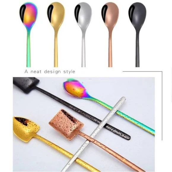 Stainless Steel Spoon Set