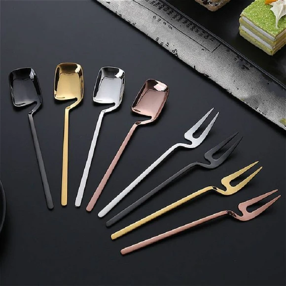 Stainless Steel Spoon Set