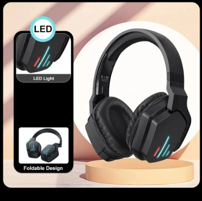 Wireless Headset Bluetooth Headphone — Wireless Earbuds, ONIKUMA