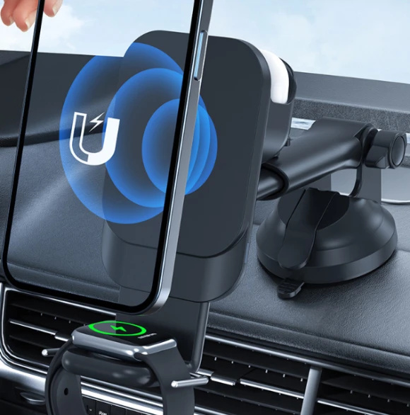 3 in 1 Wireless Charging Bracket for Magsafe Magnetic Watch Headset, Baseus