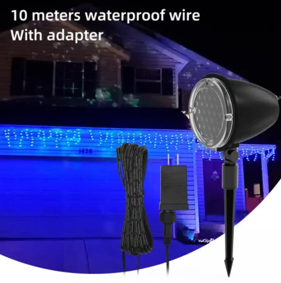 Christmas Snowflake Projector Light