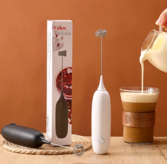 Cordless Handheld Milk Coffee Frother