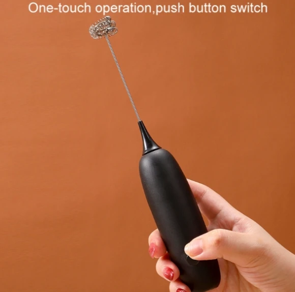 Cordless Handheld Milk Coffee Frother