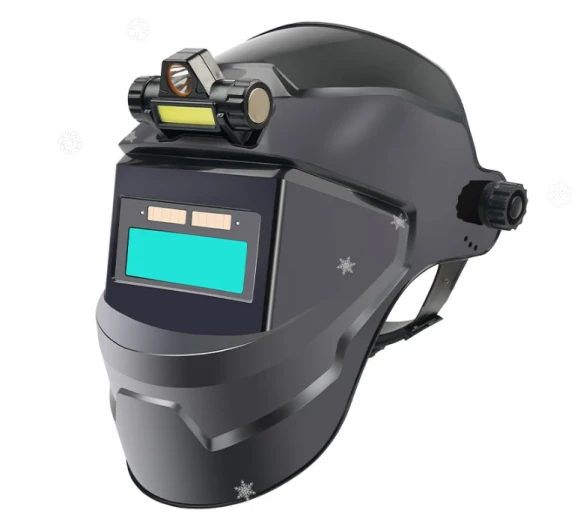 Head-mounted Lightweight Protective Mask