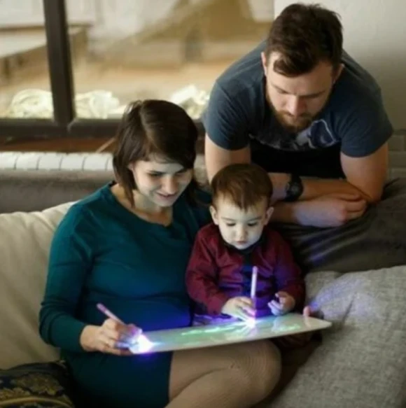 LED Light Drawing Pad