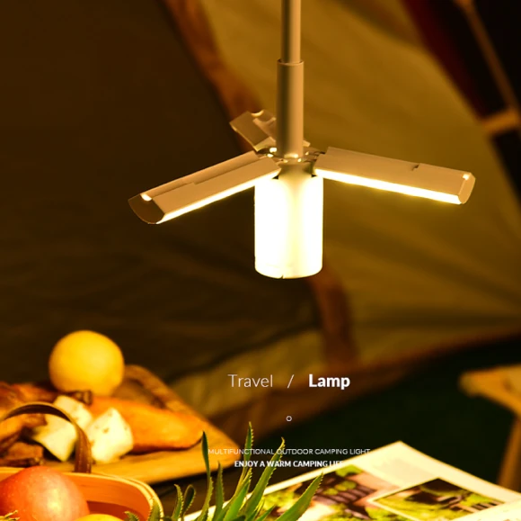 Multifunctional Folding Camping Light