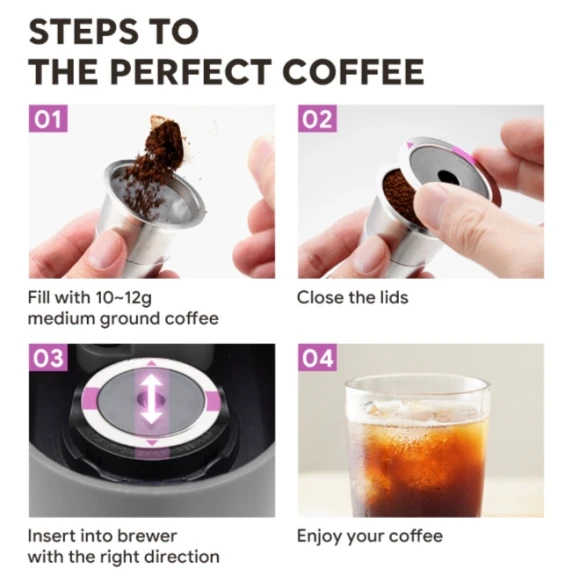 Reusable Coffee Filter Cup