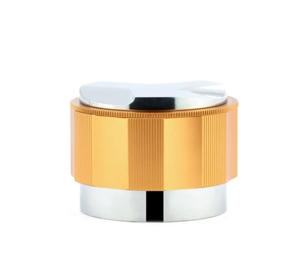 Stainless Steel Double Head Coffee Cloth Powder Dispenser