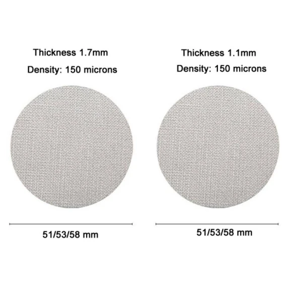 Stainless Steel Sintered Sheet Coffee Splash Filter