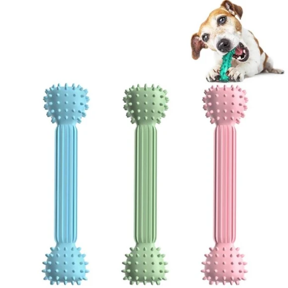 Teething Stick Dog Toy