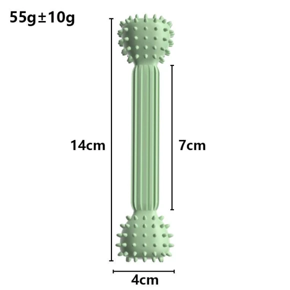 Teething Stick Dog Toy