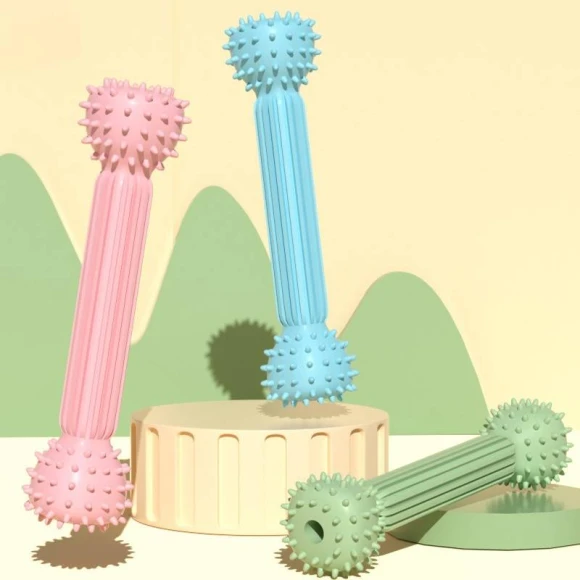 Teething Stick Dog Toy