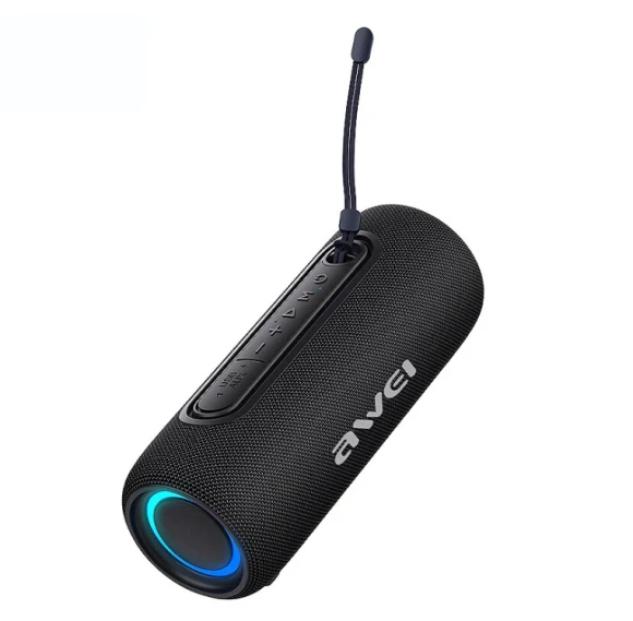 Wireless Bluetooth Speaker — Desk Lamp, AWEI