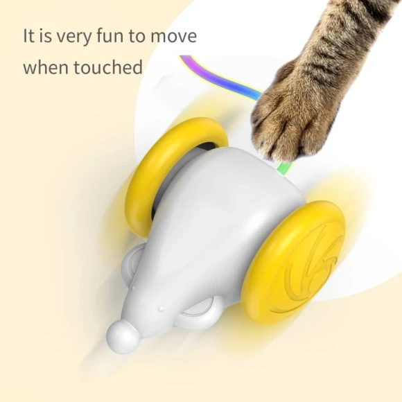Automatic Light Crazy Mouse Pet Toy — Automatic Cat Toy