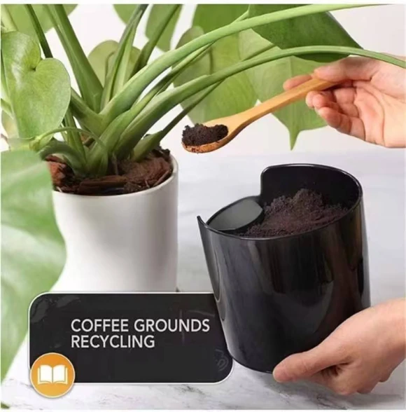 Coffee Machine Grounds Knocker