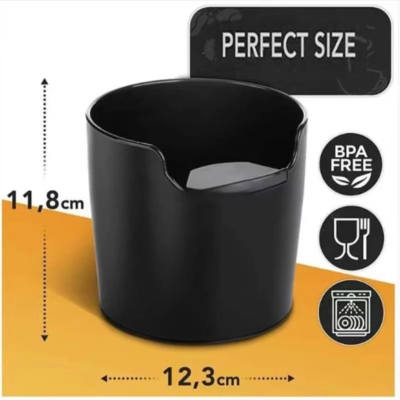 Coffee Machine Grounds Knocker