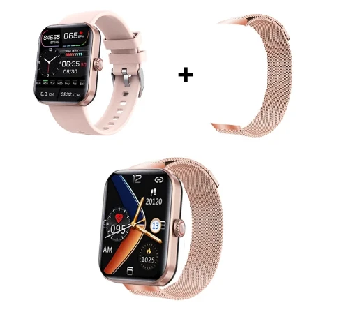 Fashion Watch with Health Monitoring — Smart Watch