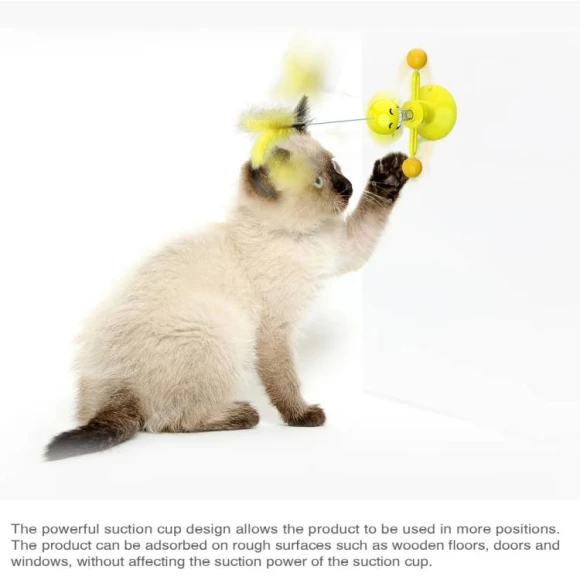 Funny Cat Toy — Automatic Cat Toy