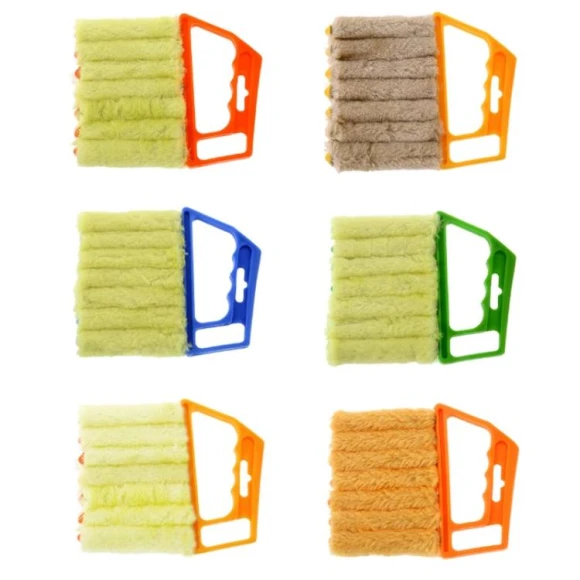 Microfiber Blind Dust Removal Cleaning Brush