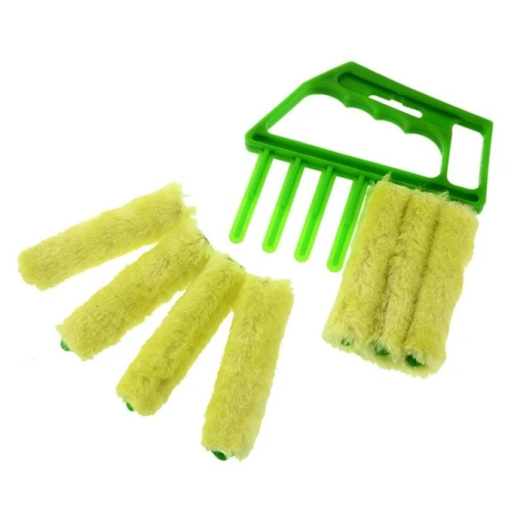 Microfiber Blind Dust Removal Cleaning Brush