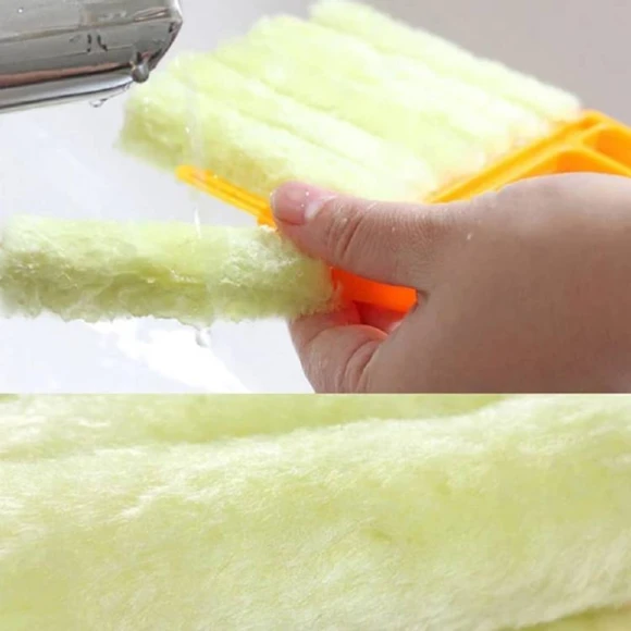 Microfiber Blind Dust Removal Cleaning Brush