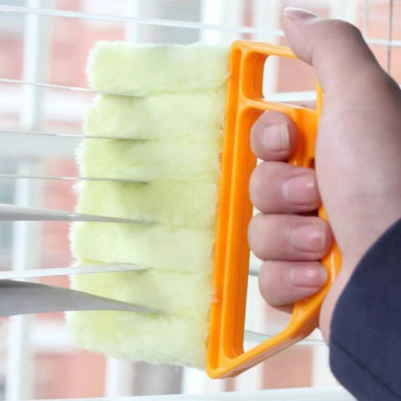 Microfiber Blind Dust Removal Cleaning Brush