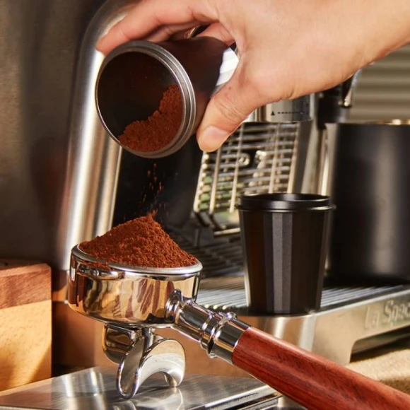 Powder Cup Sieve Brewing Head Appliance