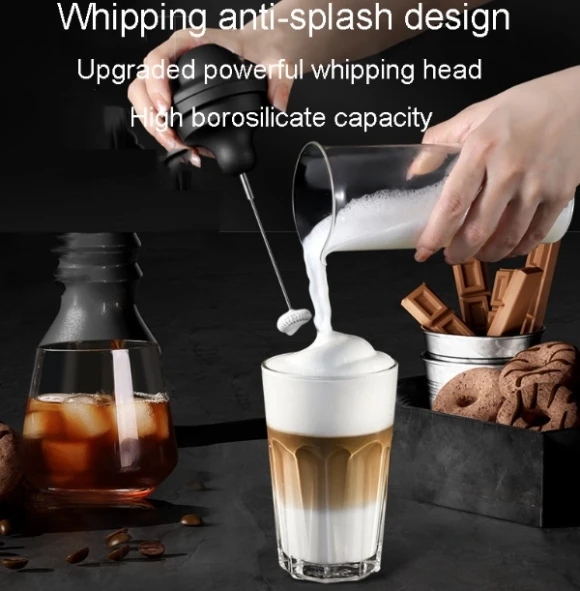 Stainless Steel Coffee Whisk, Kacheeg