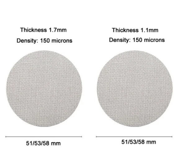 Stainless Steel Sintered Sheet Coffee Splash Filter