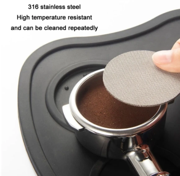 Stainless Steel Sintered Sheet Coffee Splash Filter