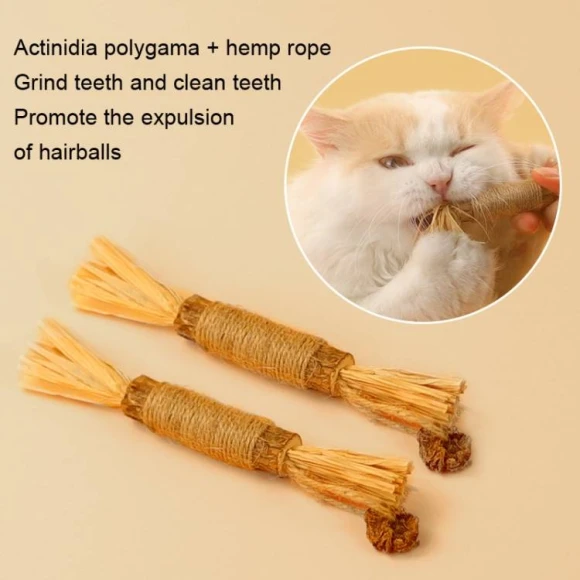 Teething Stick Toy for Cats