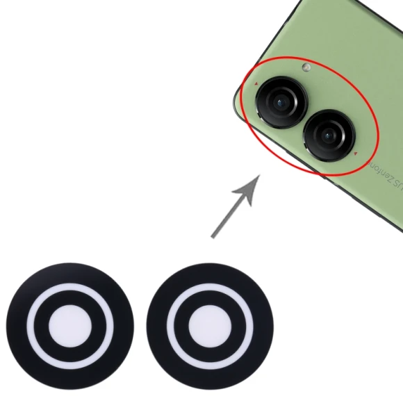 Back Camera Lens, Asus