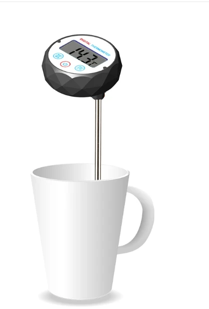 Hand Brewing Thermometer with Pen Cover