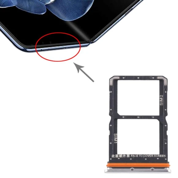 Original SIM Card Tray + SIM Card Tray, Xiaomi