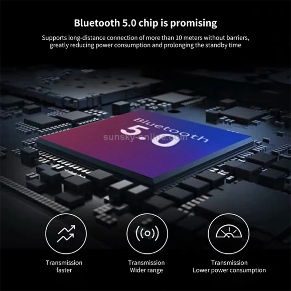 Foldable Wireless Bluetooth Headphone with 3.5mm Audio Jack — Wireless Earbuds