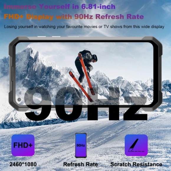 Rugged Phone, Unihertz