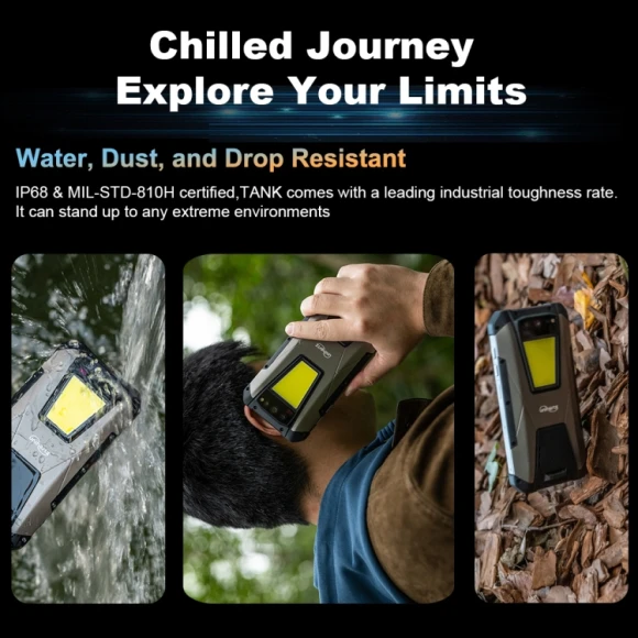 Rugged Phone, Unihertz