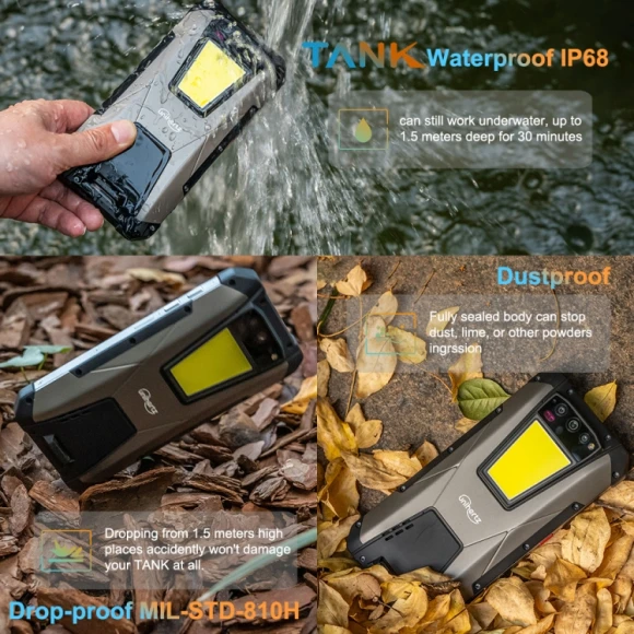 Rugged Phone, Unihertz