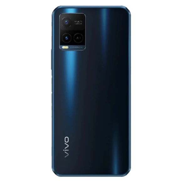 Smartphone with Dual Back Cameras and Side Fingerprint Identification — Smartphones, VIVO