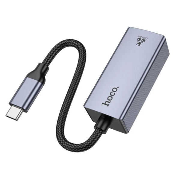 USB-C to RJ45 Ethernet Adapter, hoco