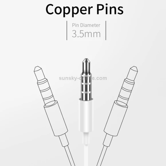 Wire Control In-Ear Earphone — Wireless Earbuds, JOYROOM