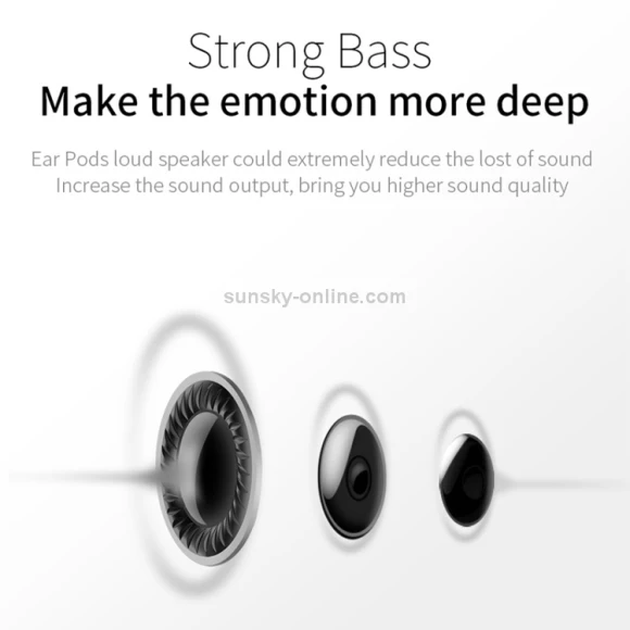 Wire Control In-Ear Earphone — Wireless Earbuds, JOYROOM