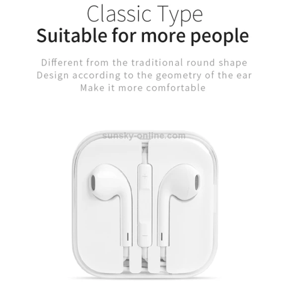 Wire Control In-Ear Earphone — Wireless Earbuds, JOYROOM