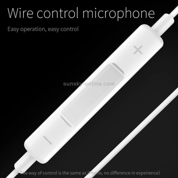 Wire Control In-Ear Earphone — Wireless Earbuds, JOYROOM